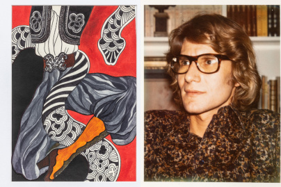 Yves Saint Laurent - Pierre Berger une Collection Intime, l'exposition gratuite chez Sotheby's Paris