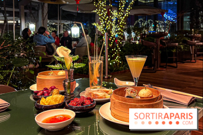 Nouvel An Chinois - Lunaire 2025 : le China-Tivo du Bar 8 au Mandarin Oriental Paris