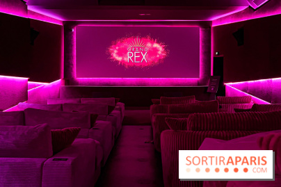 Saint Valentin 2025 au Grand Rex : des séances de cinéma dans les canapés douillets de la Salle Love