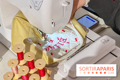 Memo Paris : pop up avec bars à broderie, charms et gravure pour personnaliser bijoux et accessoires