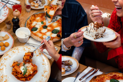 Pasta, Pizza e Basta ! : buffet à volonté tous les dimanches soirs chez Eataly
