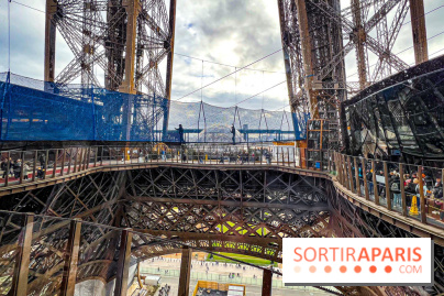 Le Vertige de la Tour : oserez-vous traverser le pont suspendu à 60 m du sol sur la tour Eiffel ?