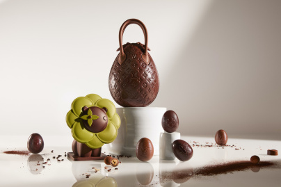 Pâques 2024 en Louis Vuitton : et si cette année on optait pour un oeuf en chocolat couture ?