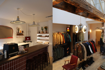 Kis : coffee and vintage store