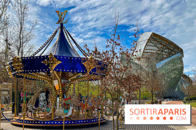 Le Carrousel Louis Vuitton s'installe au Jardin d'Acclimatation dès ce week-end