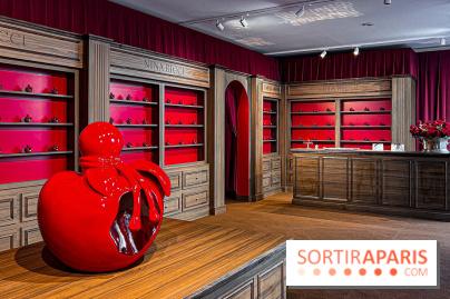 Nina Rouge Crush : le pop up sensoriel et enivrant du nouveau parfum Nina Ricci à Paris