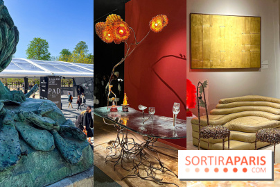 PAD Paris Design : le salon des arts décoratifs de retour au Jardin des Tuileries
