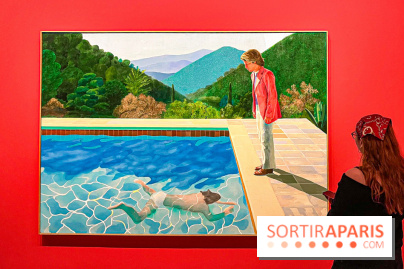 David Hockney : la plus grande exposition retrospective de l'artiste à la Fondation Louis Vuitton