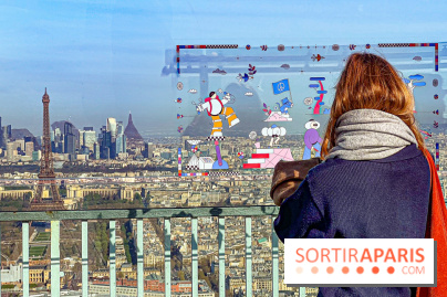 Panoramart: l'exposition créative signée Aurélien Jeanney, perchée au sommet de la Tour Montparnasse