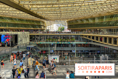 Amel Bent en concert gratuit sous la Canopée du Westfield Forum des Halles, à Paris