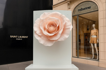 Blooming the Montaigne flower shop, évènement fleurs