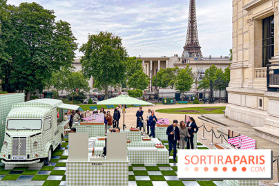 Prada Picnic : le pop up expérientiel, gourmand et gratuit de Prada Beauty au Palais Galliera