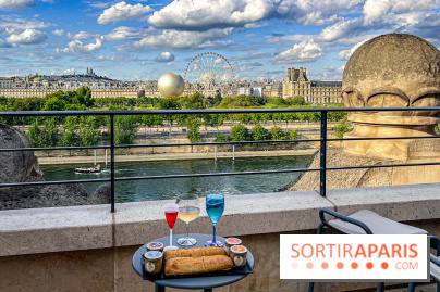 La Terrasse du Musée d'Orsay : le nouveau rooftop-bar estival où savourer la vue sur Paris