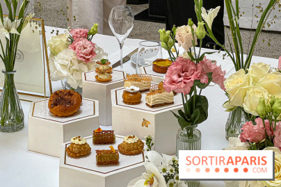 Tea Time griffé Chaumet au Peninsula Paris : le miel sublimé sous toutes ses formes par Anne Coruble