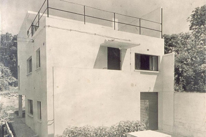 Maison Theo Van Doesburg à Meudon, villa d'architecte visite gratuite