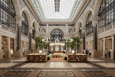 Réouverture monument 14 rue Bergère Grands Boulevards ancienne banque BNP