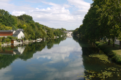 La Terrasse du Moulin de Nemours en Seine-et-Marne