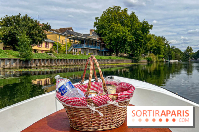 Base nautique de Bougival (78) : bateaux sans permis, aire de jeux et guinguette en bord de Seine