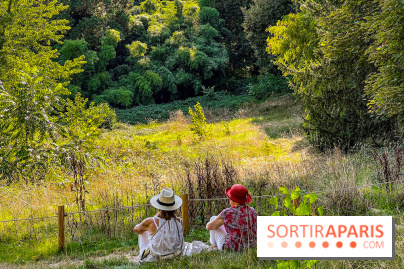 Parc de la Roseraie à Chatenay Malabry (92) : 8 hectares de verdure classés Monument Historique