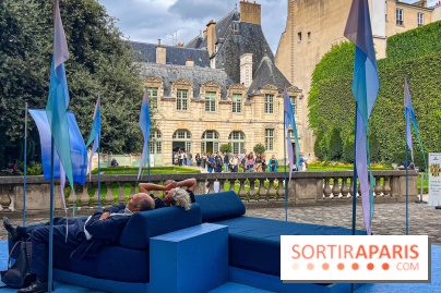 Paris Design Week 2025 : "Folie", l'installation multisensorielle gratuite à l'Hôtel de Sully