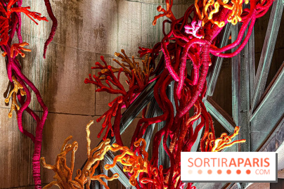 Paris Design Week 2025: une œuvre textile s'invite dans la Colonne de Juillet, place de la Bastille