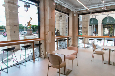 Lancaster Le Café : le coffee shop couture avec cafés de spécialité, matcha et pâtisseries maison