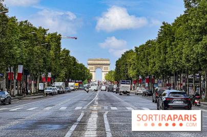 Chasse au Patrimoine et maquettes LEGO XXL sur les Champs-Élysées ce dimanche