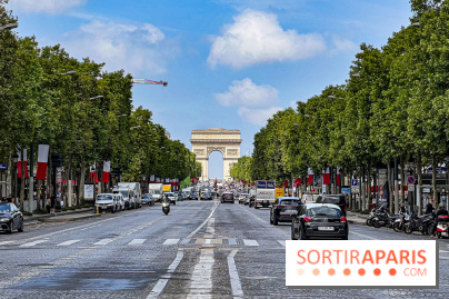 Chasse au Patrimoine et maquettes LEGO XXL sur les Champs-Élysées ce dimanche