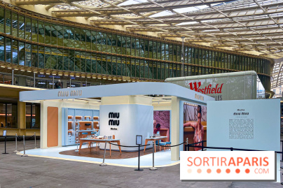 Miu Miu Beauty : pop up beauté gratuit au Forum des Halles avec showcase exclusif de Louane