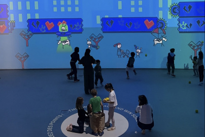 Vacances de la Toussaint 2025: Playground Kids au Grand Palais Immersif, jeux interactifs XXL en famille