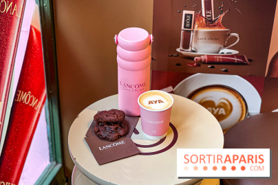 Pop up Café Lancôme x Aya Nakamura : flash make-up, gourmandises et surprises à gagner