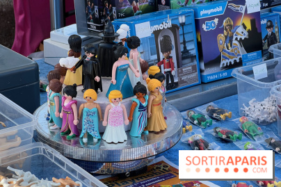 Insolite : Une exposition - vente de Playmobil de toutes sortes et à l'unité à Alfortville (94)