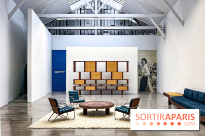 Saint Laurent x Charlotte Perriand : l'exposition design gratuite à la galerie Patrick Seguin, à Paris