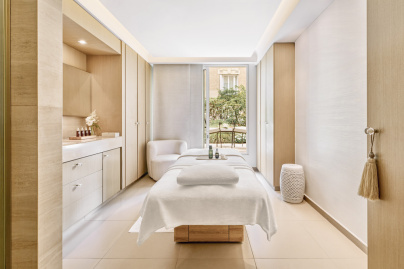 Le Bristol x La Mer spa