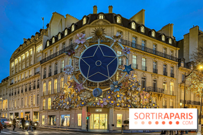 Les illuminations de Noël 2025 de la Maison Dior au 30 Montaigne dès ce week-end à Paris - le thème