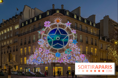 Les illuminations de Noël 2025 de la Maison Dior au 30 Montaigne dès ce week-end à Paris - le thème