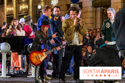 Illuminations de Noël 2025: Julien Cohen va organiser un flash mob géant avec 300 musiciens à Paris 