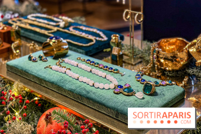 Noël 2025 à Paris : le charmant Marché de Noël dans une suite de l'Hôtel de Crillon - les dates