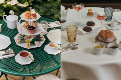 Le Tea Time du Jardin au Dior 30 Montaigne