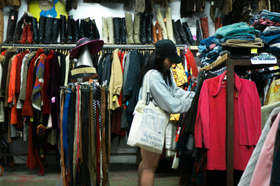 Fermeture de la friperie Les secondes mains - Promos