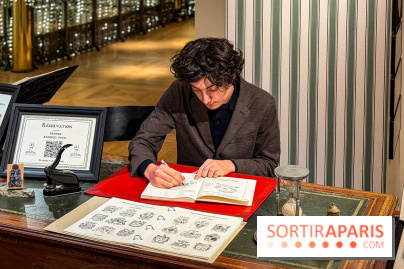 Ex Libris : votre tampon personnalisé et gravé à la main au Bon Marché Rive Gauche pour les fêtes