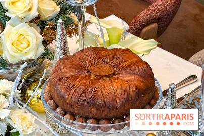 La Galette des Rois 2026 du Shangri-La Paris par Timothy Lam : une création d'exception