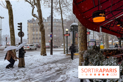 Neige et verglas : chute sur un trottoir enneigé, qui est responsable ? 
