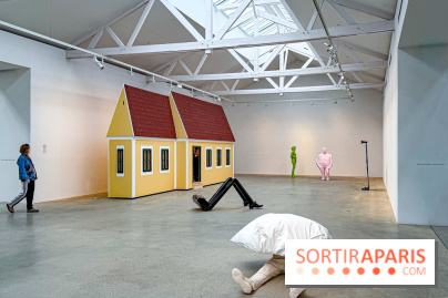 Erwin Wurm - Tomorrow yes : l'exposition gratuite à la galerie Thaddaeus Ropac, à Pantin (93)