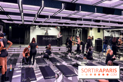 Pop up Yves Saint Laurent Beauté : expérience immersive dans un célèbre club à Paris - réservations