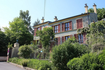 Maison des Jardies à Sèvres