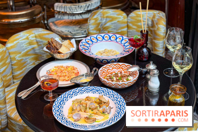 Gloria Osteria : le nouveau restaurant italien élégant au sublime décor seventies à Paris