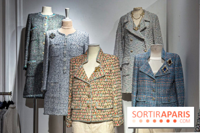 Une exposition mode gratuite de centaines de pièces Chanel dans une sublime maison de ventes à Paris