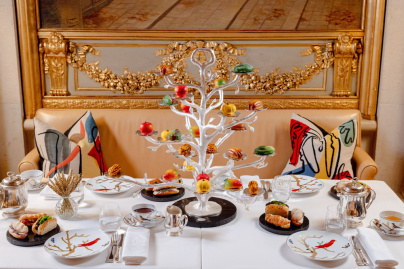 Tea Time du Meurice