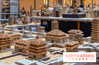 Insolite: Song Dong crée à La Grande Épicerie de Paris une ville comestible et participative à croquer